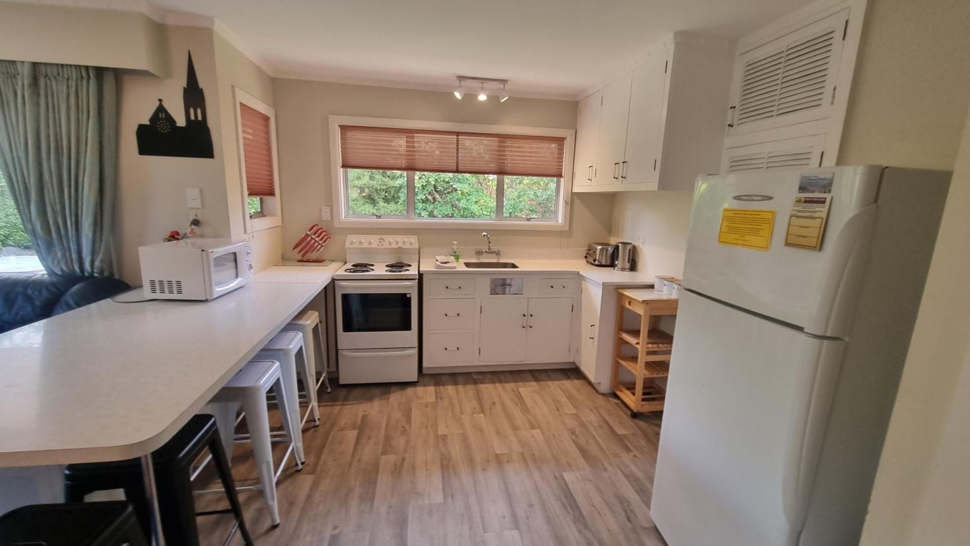 2 Alpine Avenue Villa Ханмер Спрингс Екстериор снимка