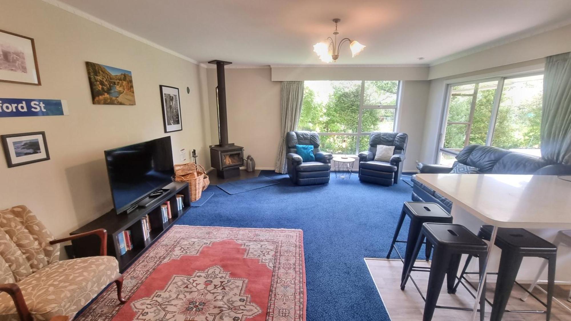 2 Alpine Avenue Villa Ханмер Спрингс Екстериор снимка