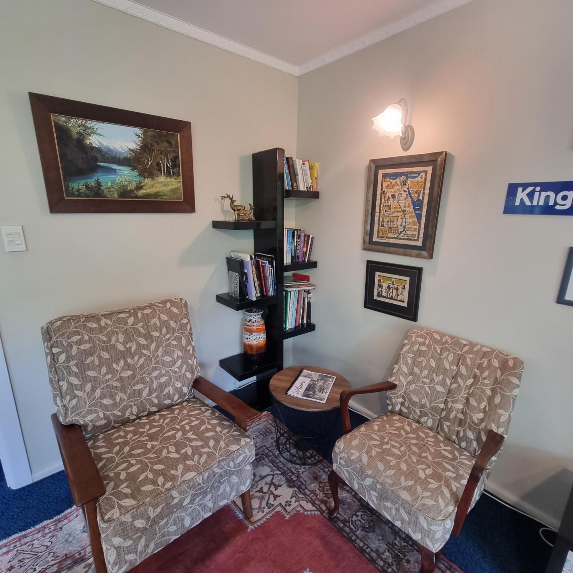 2 Alpine Avenue Villa Ханмер Спрингс Екстериор снимка